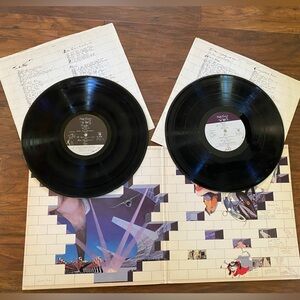 1979 Pink Floyd The Wall LP